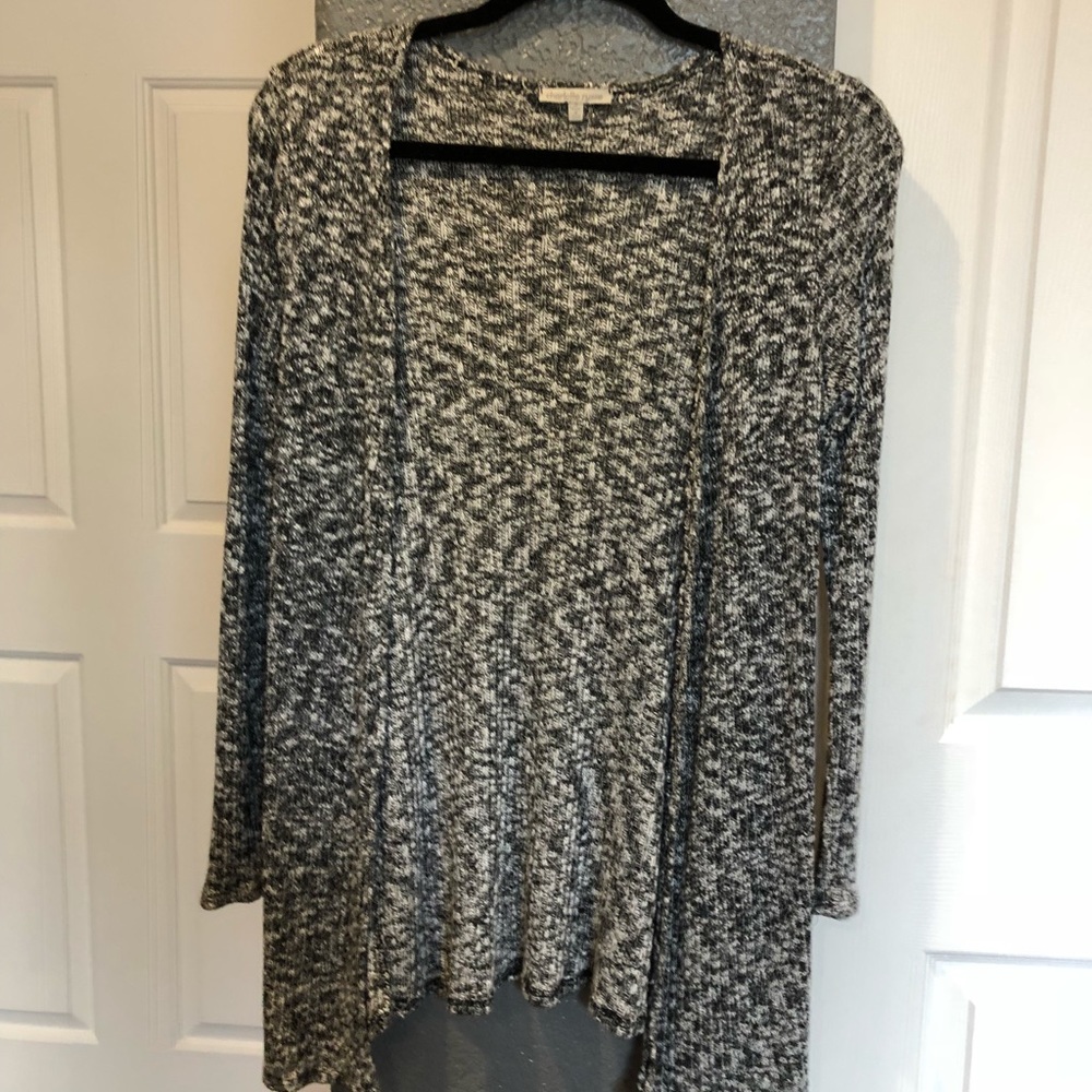 Gray and black cardigan brand new